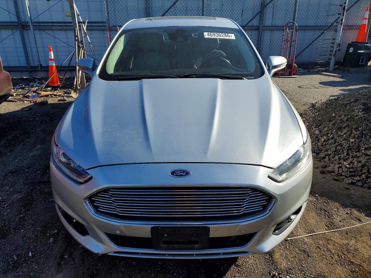 2015 Ford Fusion Titanium - Фото 5
