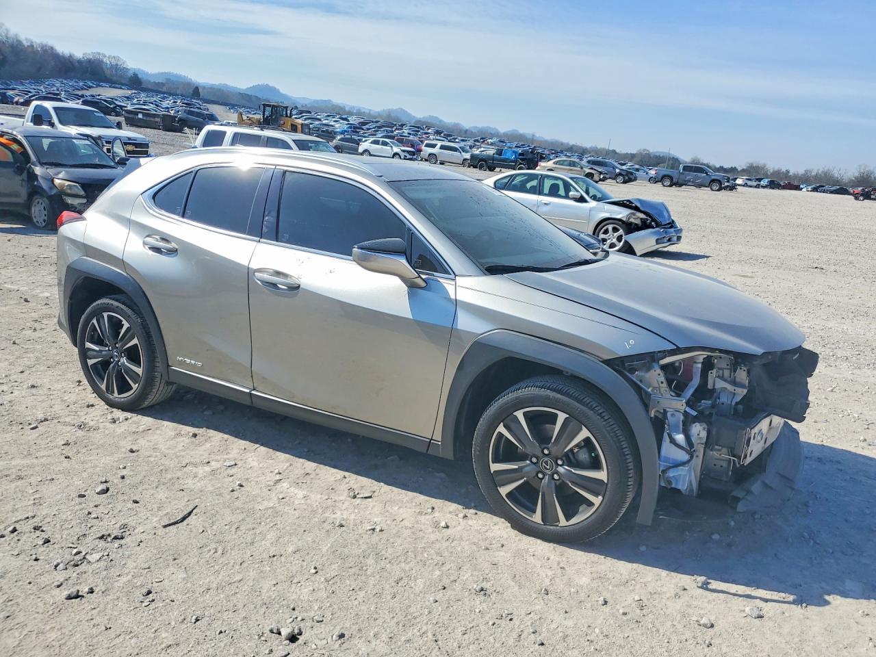 2019 Lexus Ux 250H Base - Фото 4