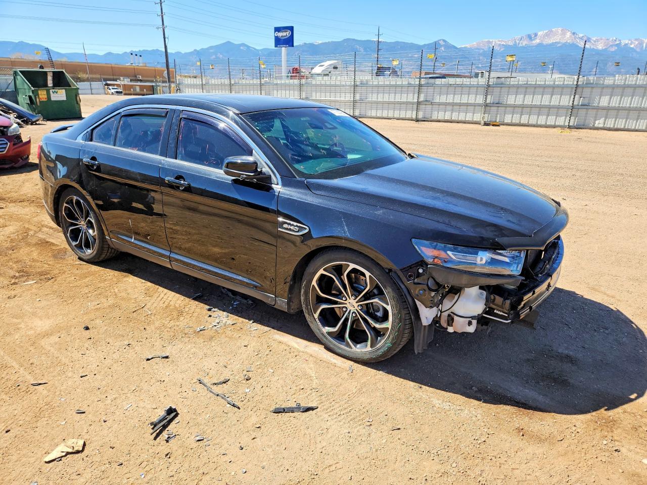 2016 Ford Taurus Sho - Фото 4