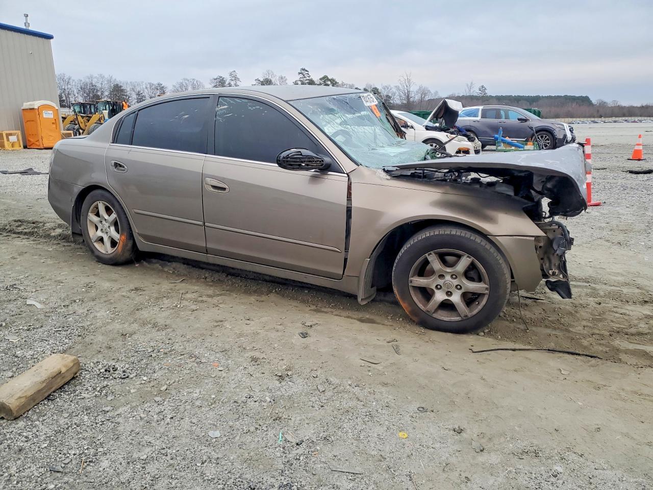 2005 Nissan Altima 2.5 - Фото 4