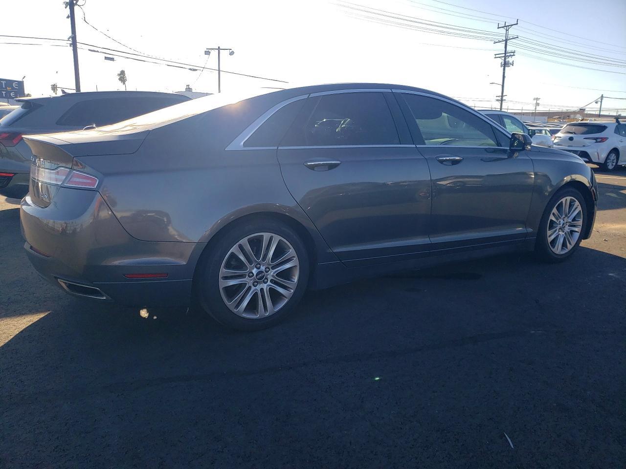 2015 Lincoln Mkz Hybrid - Фото 3