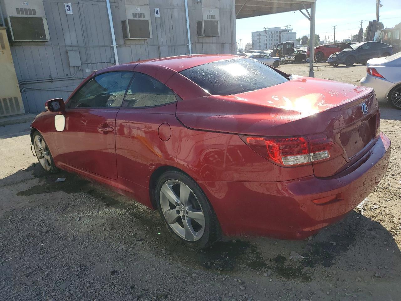 2010 Lexus Is 250C Base - Image 2