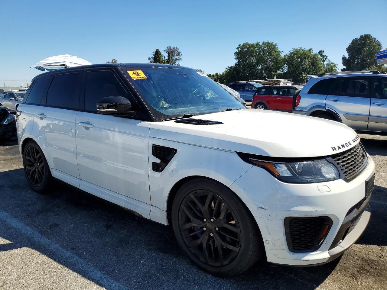 2017 Land Rover Range Rover Sport Svr - Фото 4