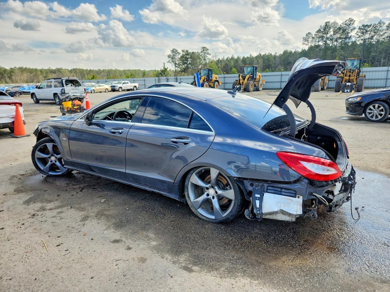 2012 Mercedes-Benz Cls 550 - Фото 2