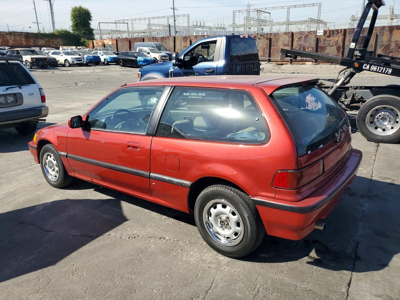 1990 Honda Civic Dx - Фото 2