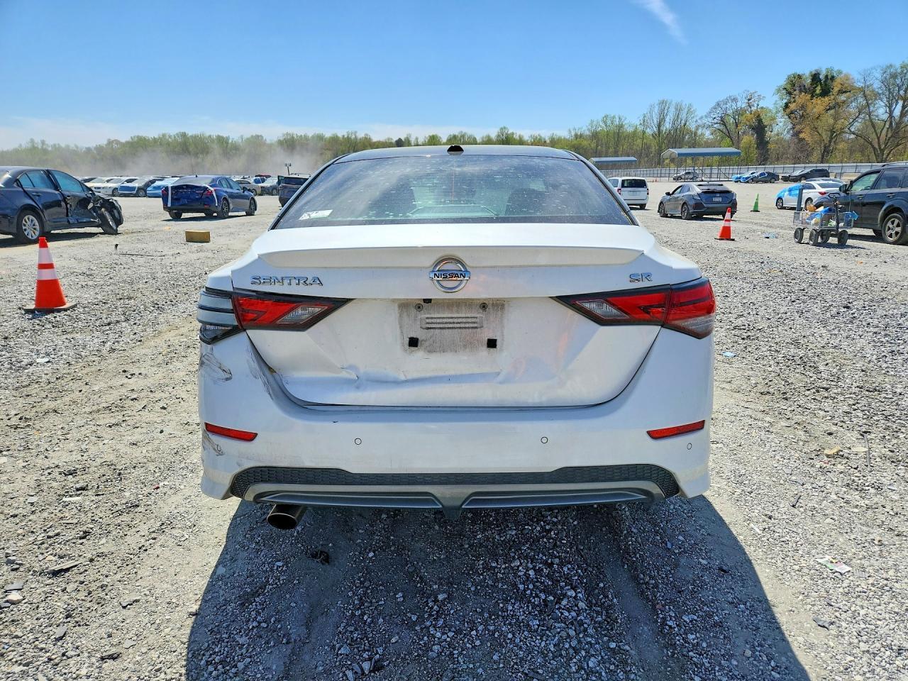 2020 Nissan Sentra Sr - Фото 6