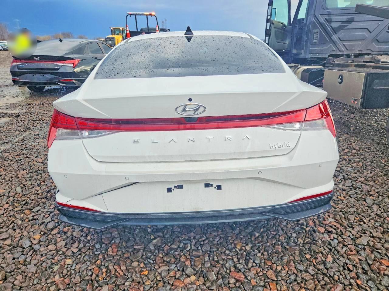 2023 Hyundai Elantra Hybrid Limited - Фото 6