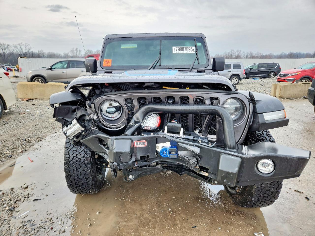 2022 Jeep Wrangler Unlimited Rubicon 4Xe - Фото 5