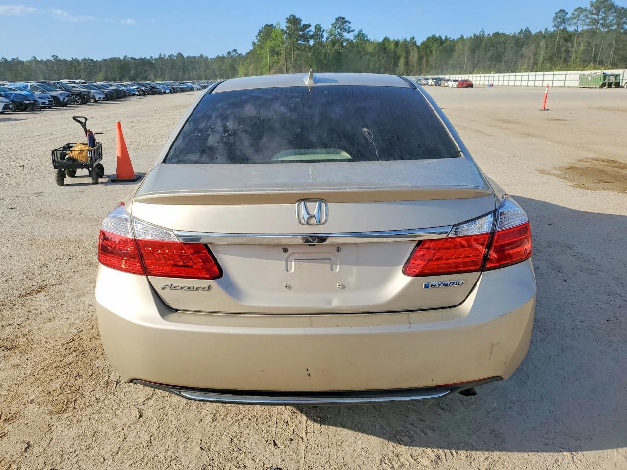 2014 Honda Accord Hybrid - Фото 6
