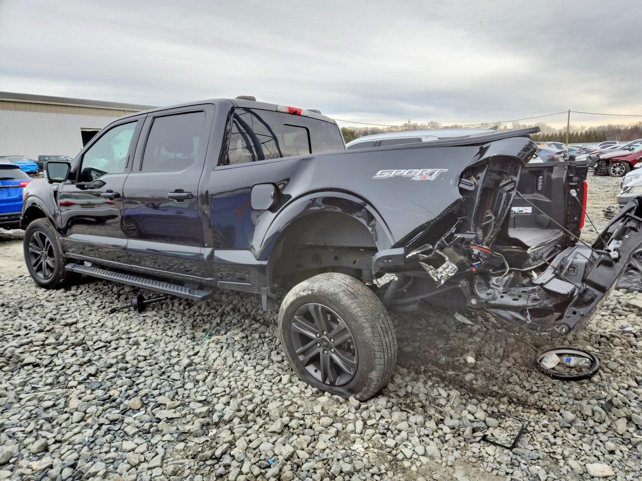 2021 Ford F150 Supercrew - Фото 2