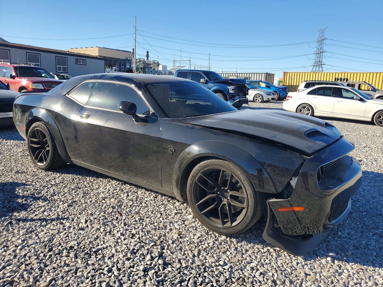 2019 Dodge Challenger Srt Hellcat Redeye - Фото 4