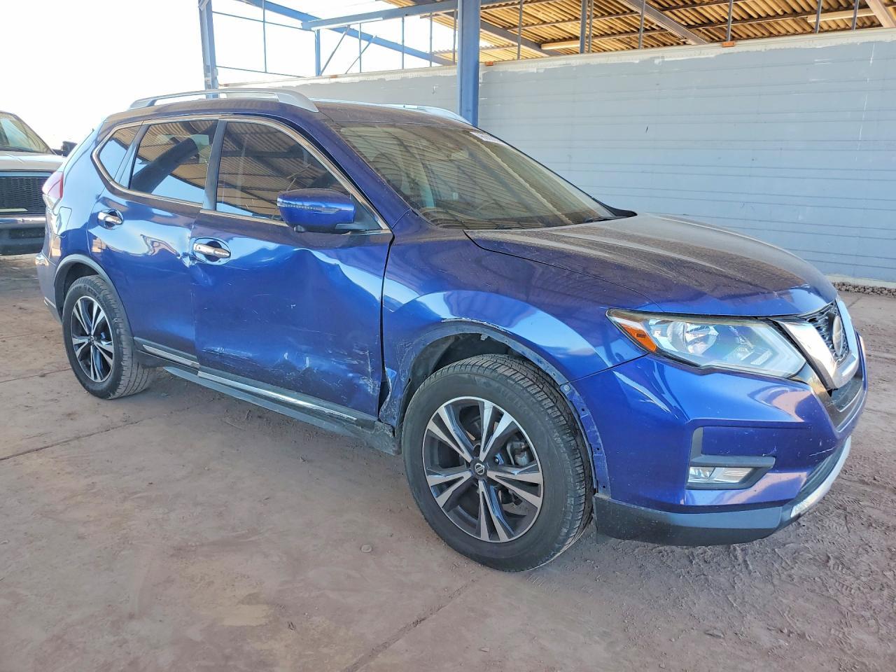 2018 Nissan Rogue Sl - Фото 4