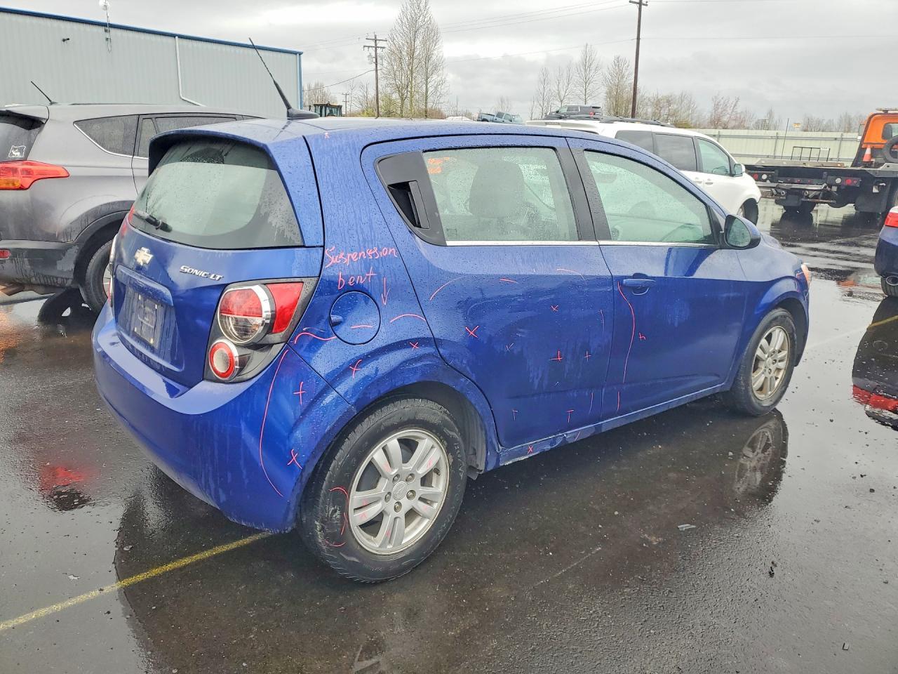 2014 Chevrolet Sonic Lt - Image 3