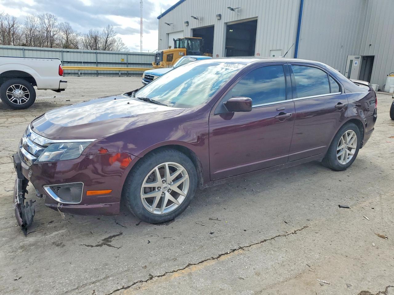 2011 Ford Fusion Sel