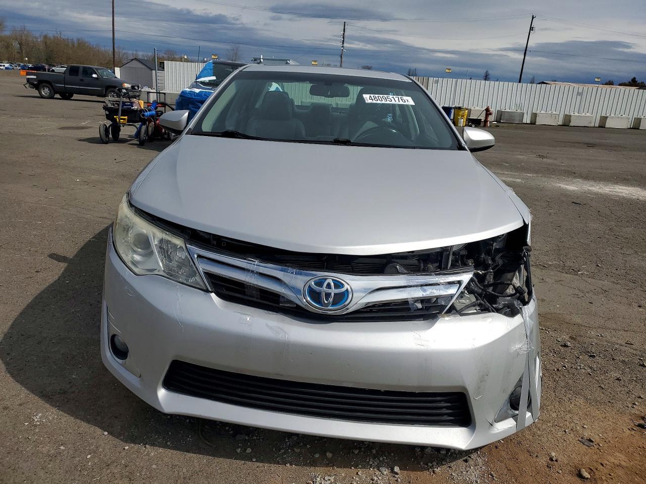 2012 Toyota Camry Hybrid Xle - Фото 5