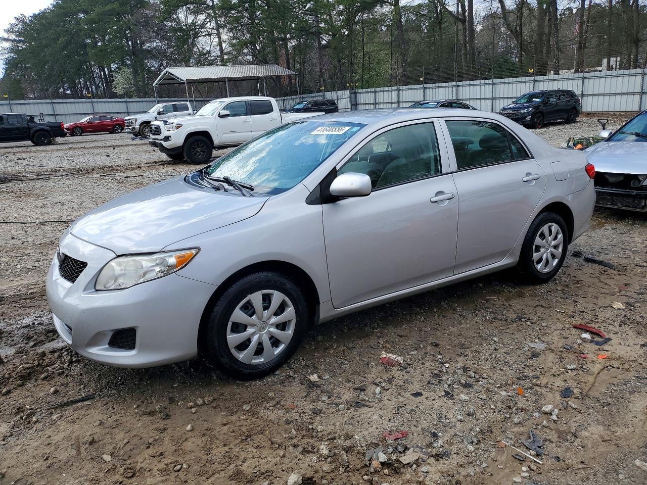 2010 Toyota Corolla Le