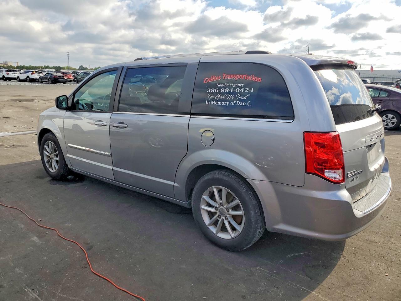 2020 Dodge Grand Caravan Sxt - Фото 2
