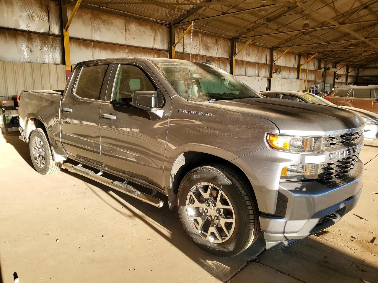 2021 Chevrolet Silverado C1500 Custom - Фото 4