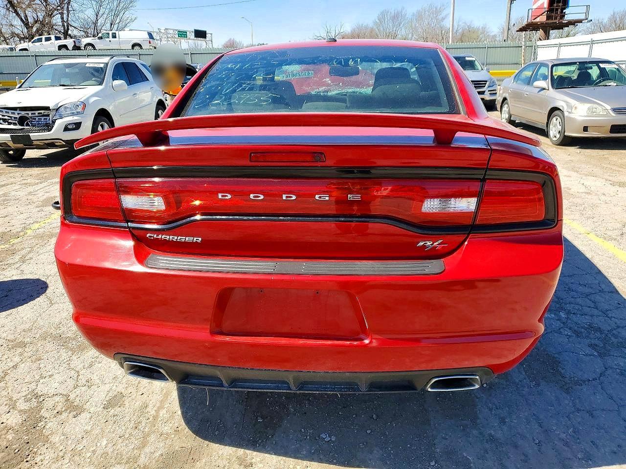 2012 Dodge Charger R - Фото 6