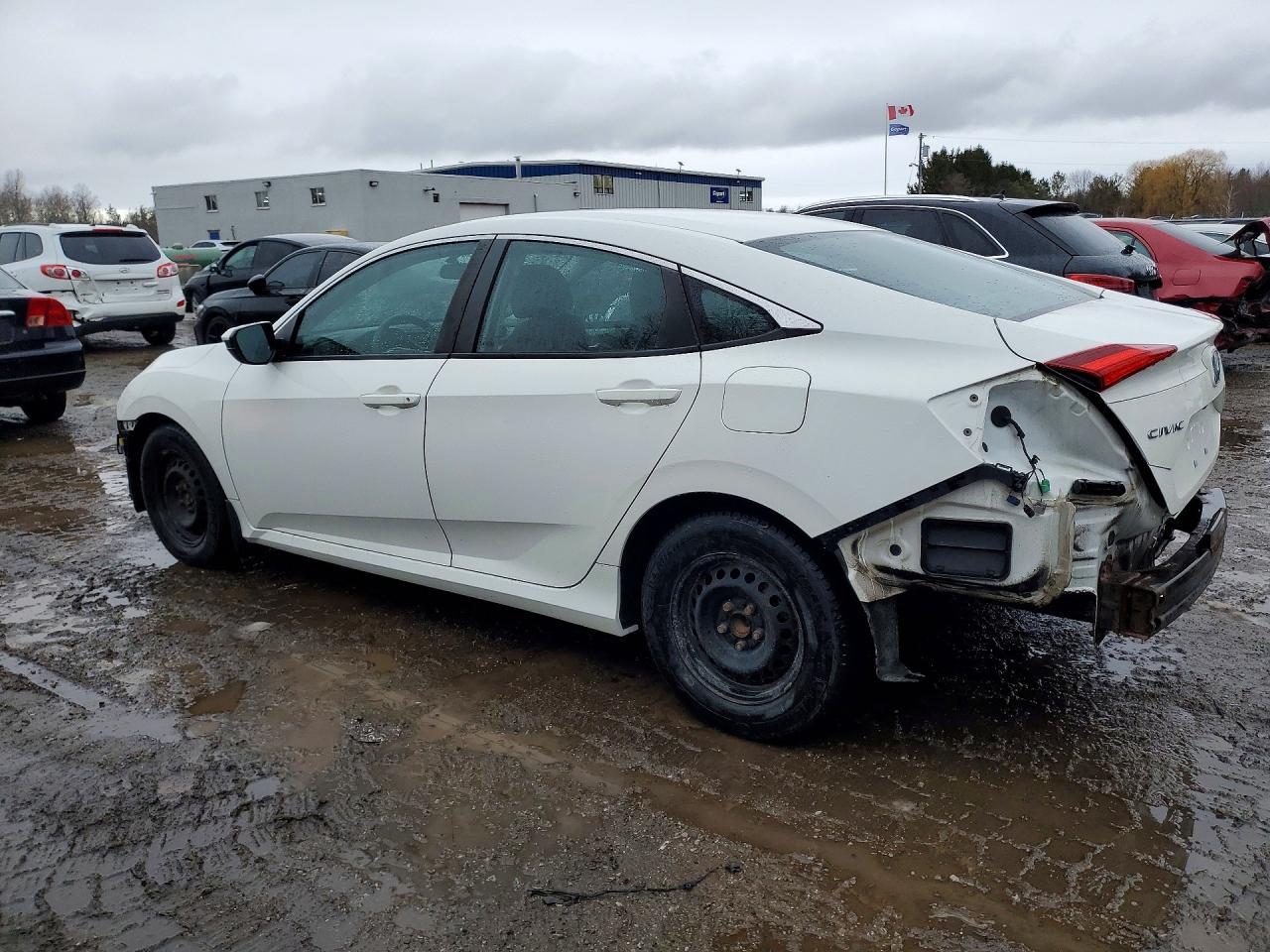 2016 Honda Civic Lx - Фото 2