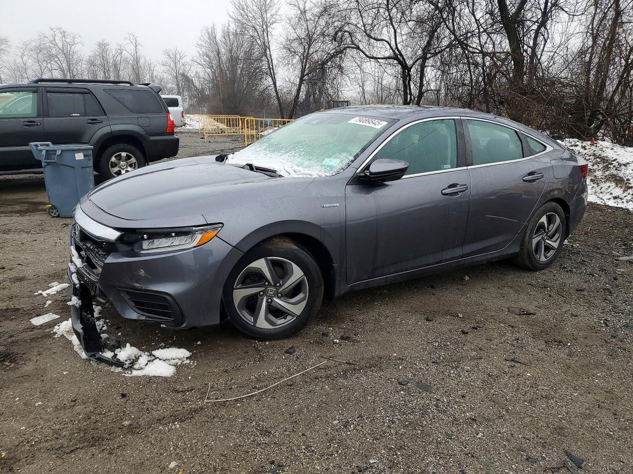 2019 Honda Insight Ex