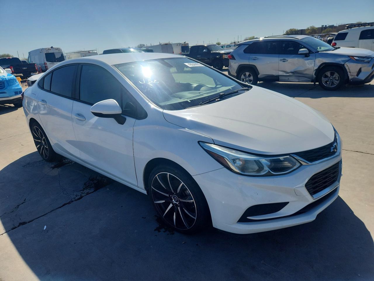 2017 Chevrolet Cruze Ls - Фото 4