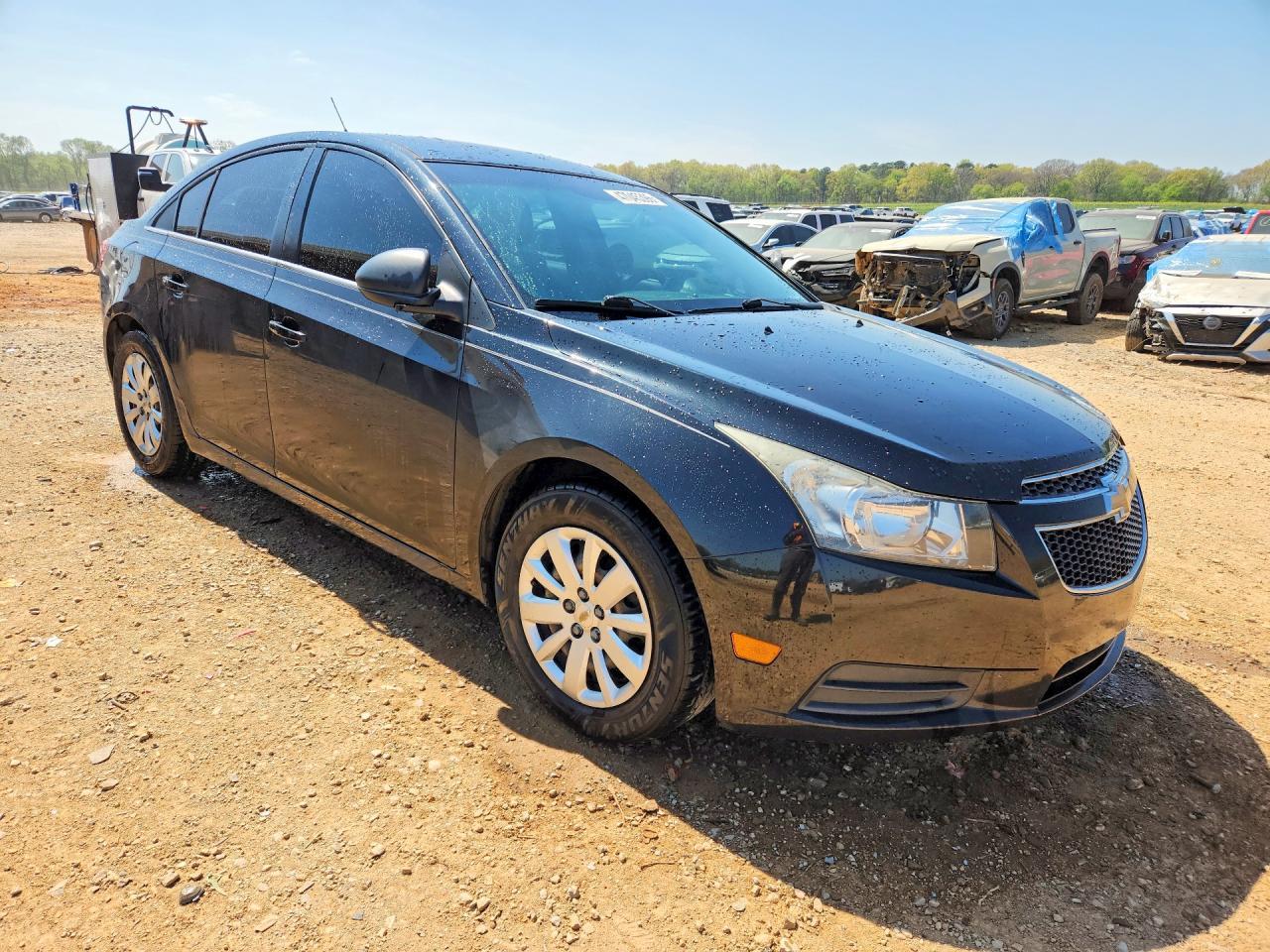 2011 Chevrolet Cruze Ls - Фото 4