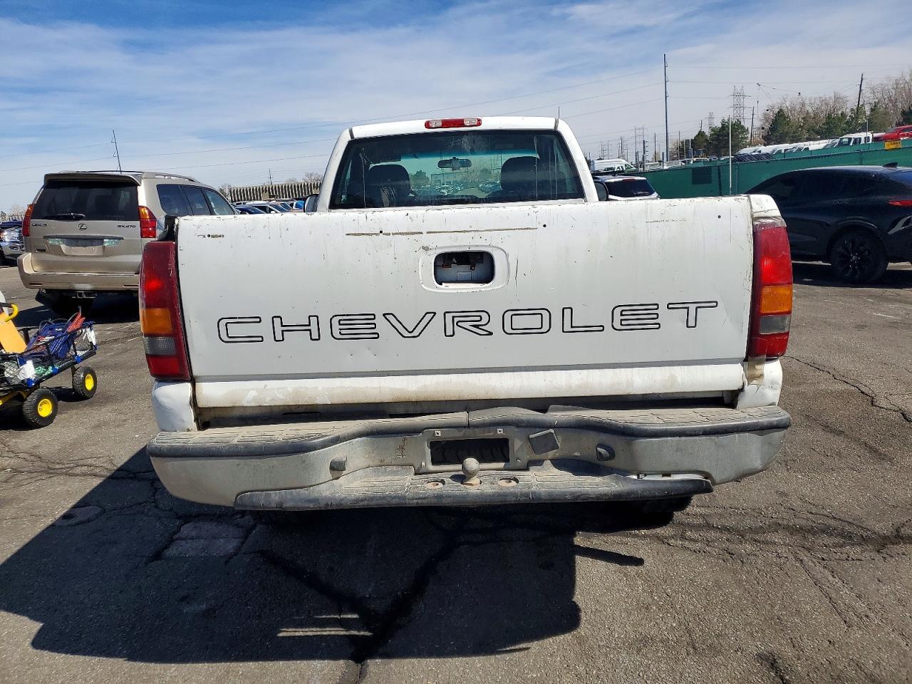 2001 Chevrolet Silverado 1500Hd - Фото 6