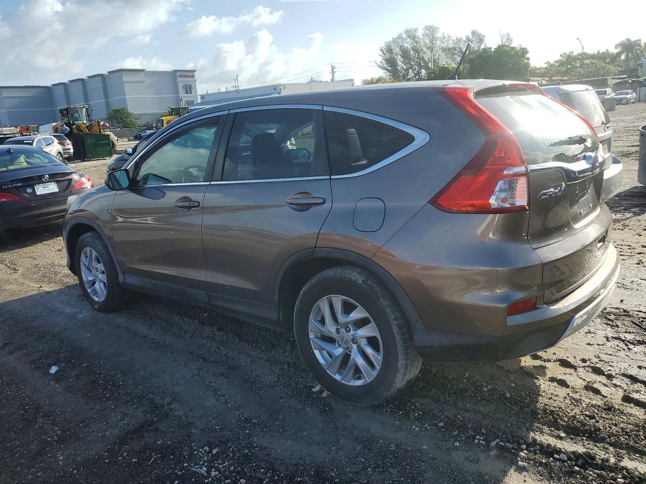 2016 Honda Cr-V Ex - Image 2