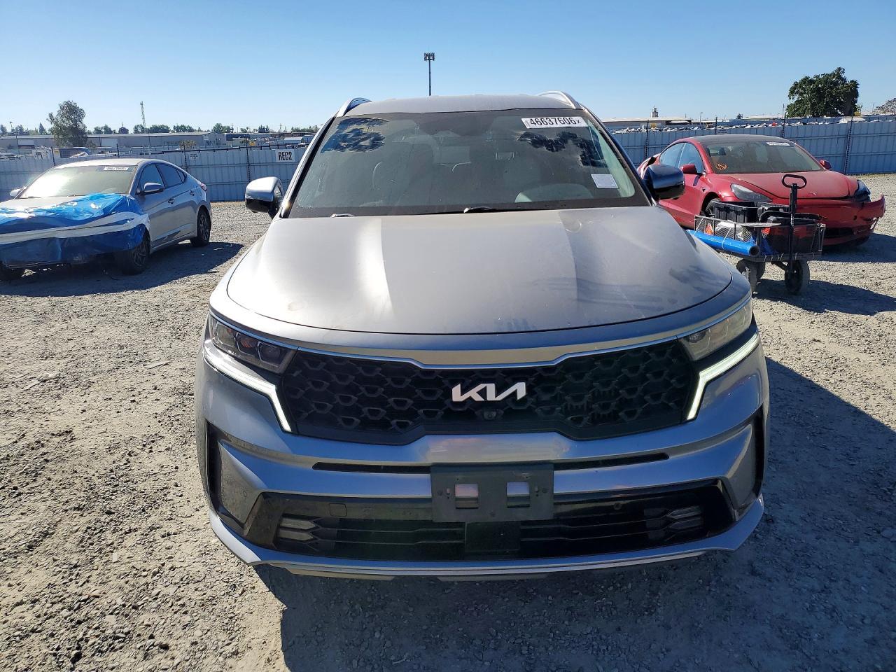 2022 Kia Sorento Plug-In Hybrid Sx Prestige - Фото 5
