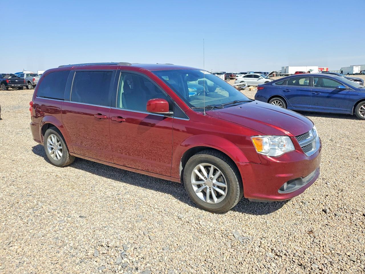 2019 Dodge Grand Caravan Sxt - Image 4