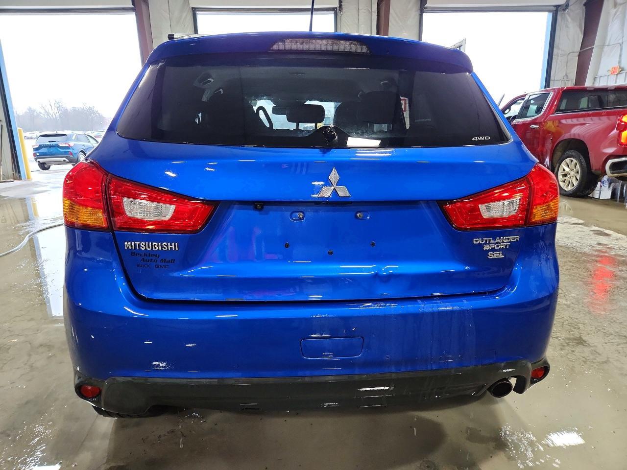 2016 Mitsubishi Outlander Sport Sel - Фото 6
