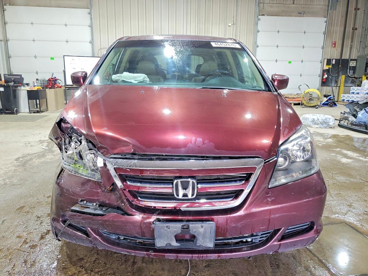 2007 Honda Odyssey Exl - Фото 5