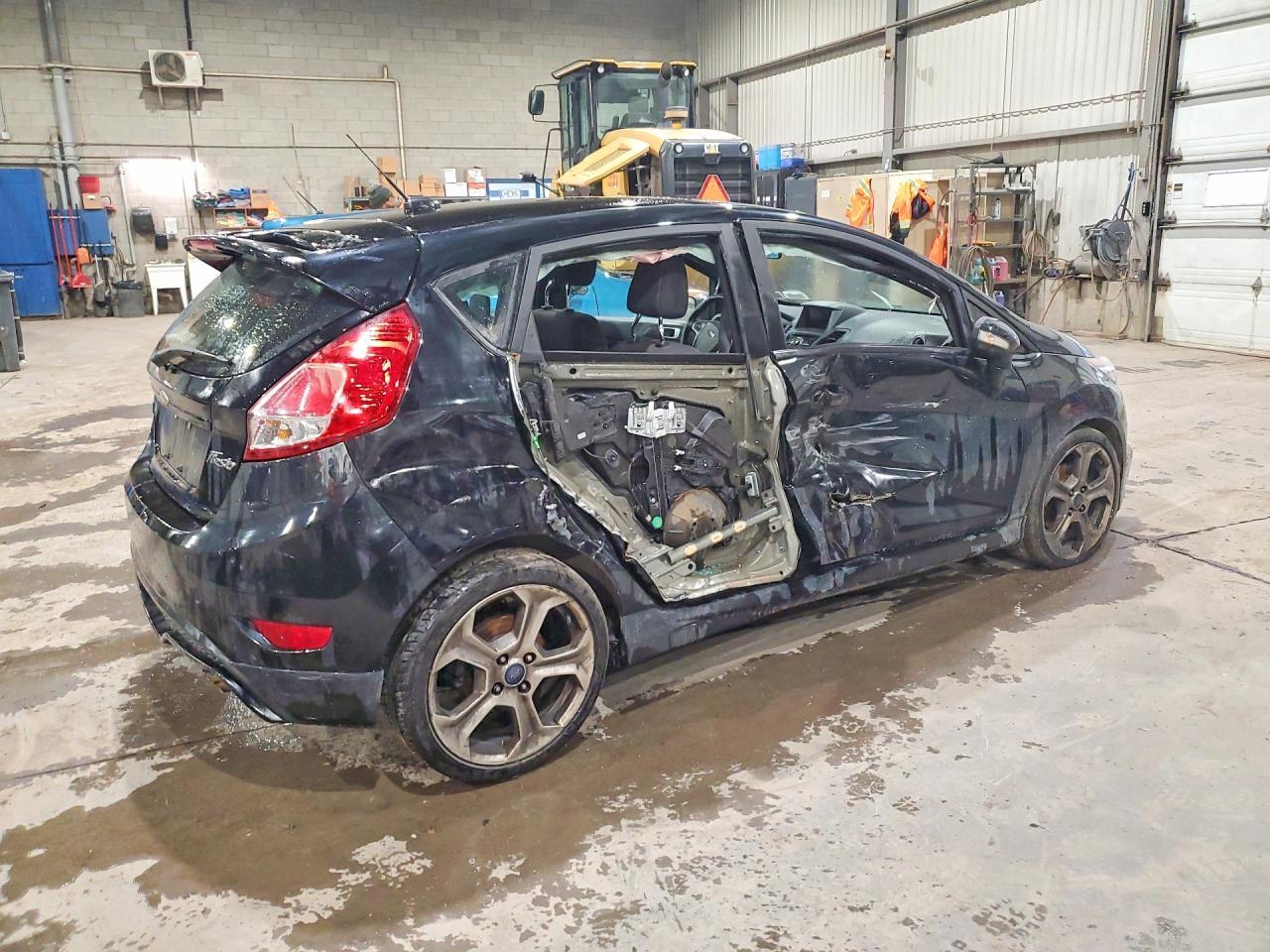 2017 Ford Fiesta St - Фото 3