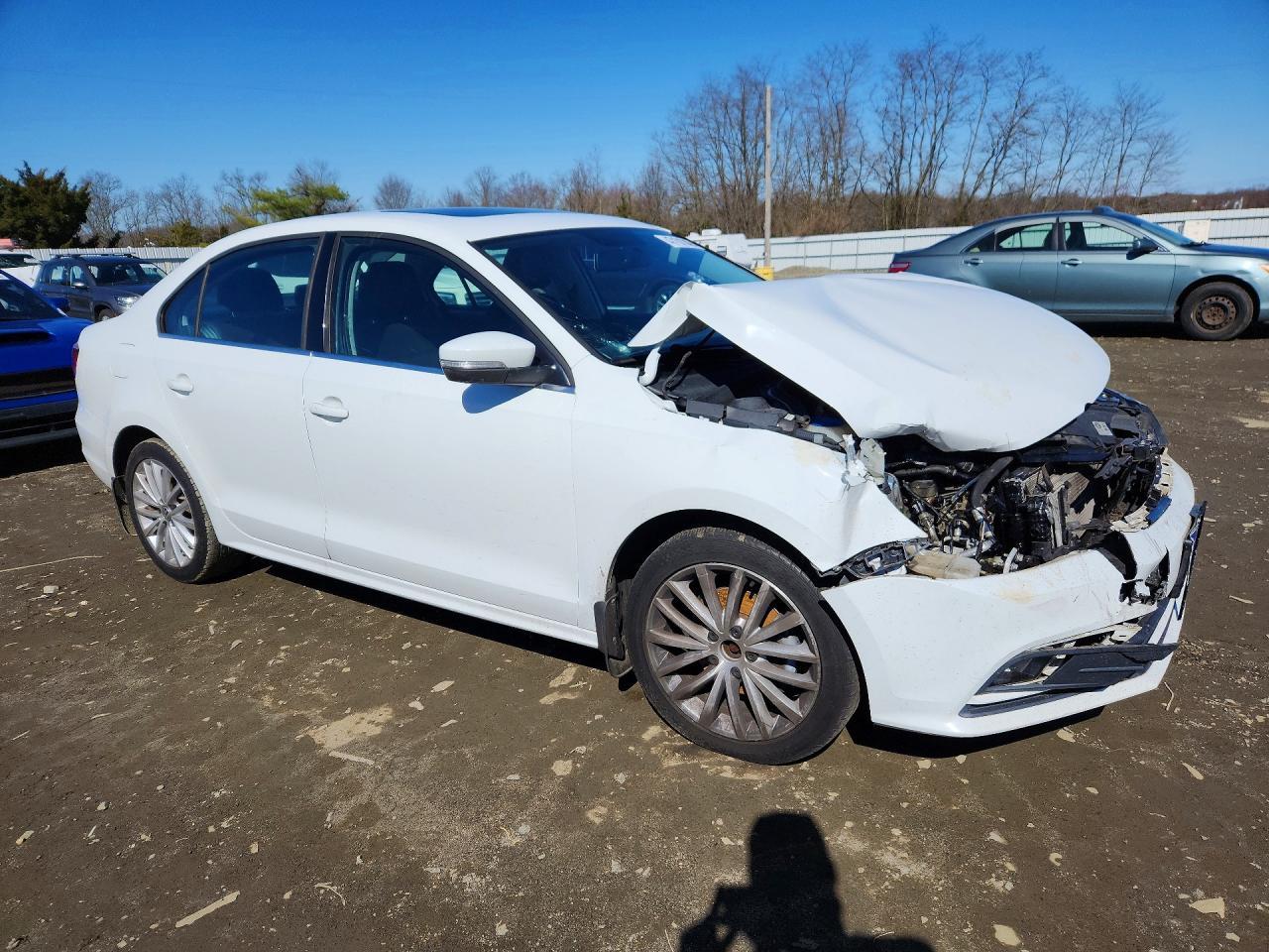 2015 Volkswagen Jetta Se - Фото 4