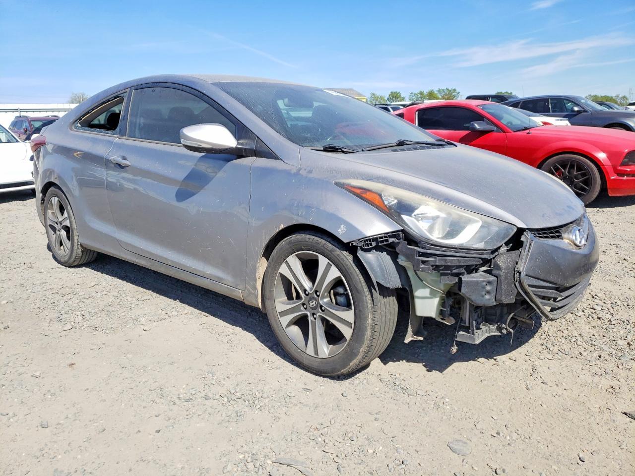 2014 Hyun Elantra Coupe - Фото 4