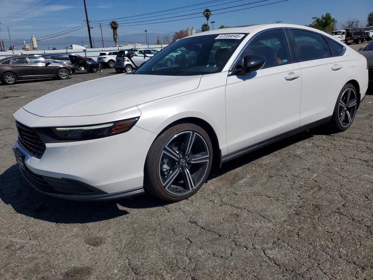 2025 Honda Accord Hybrid Sport