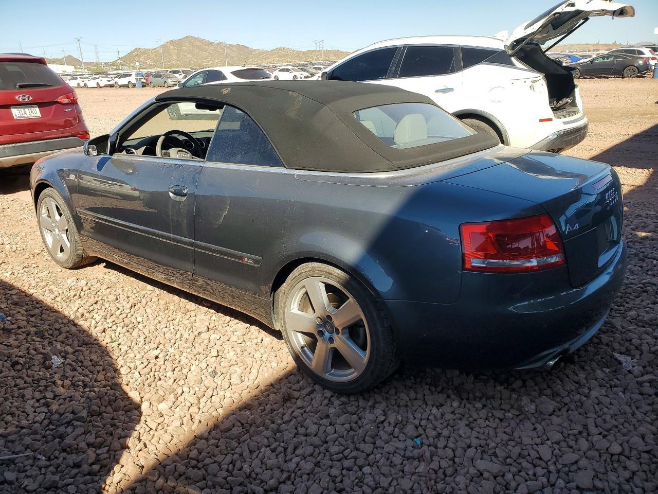 2008 Audi A4 S-Line 3.2 Cabriolet Quattro - Фото 2