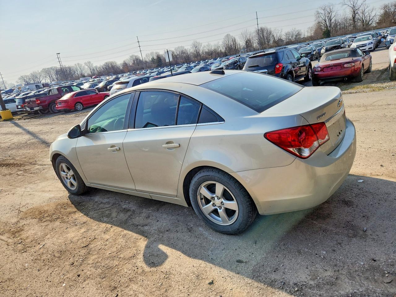2015 Chevrolet Cruze Lt - Image 2
