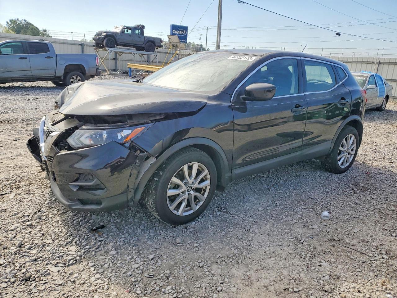 2020 Nissan Rogue Sport S