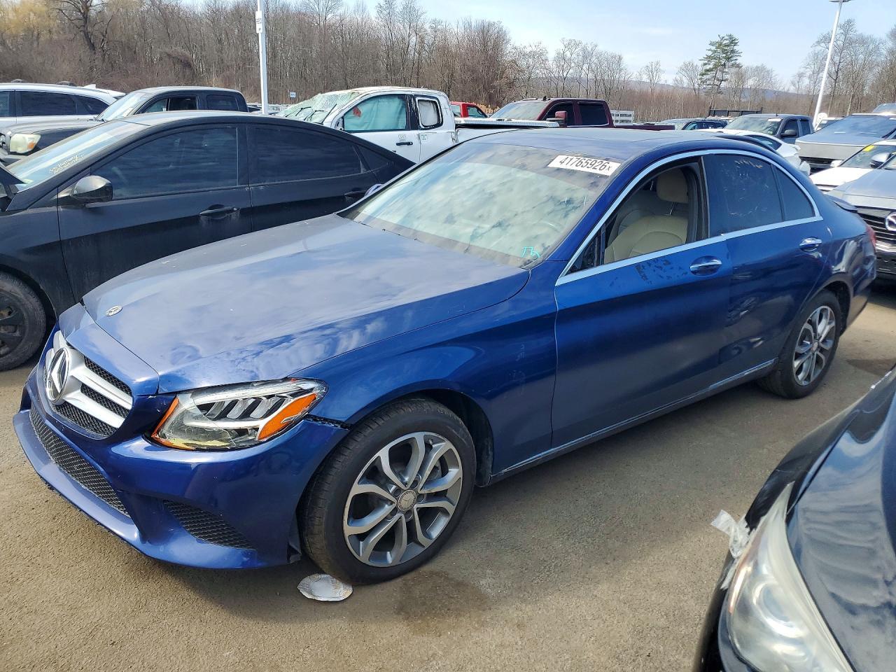 2019 Mercedes-Benz C 300 4Matic