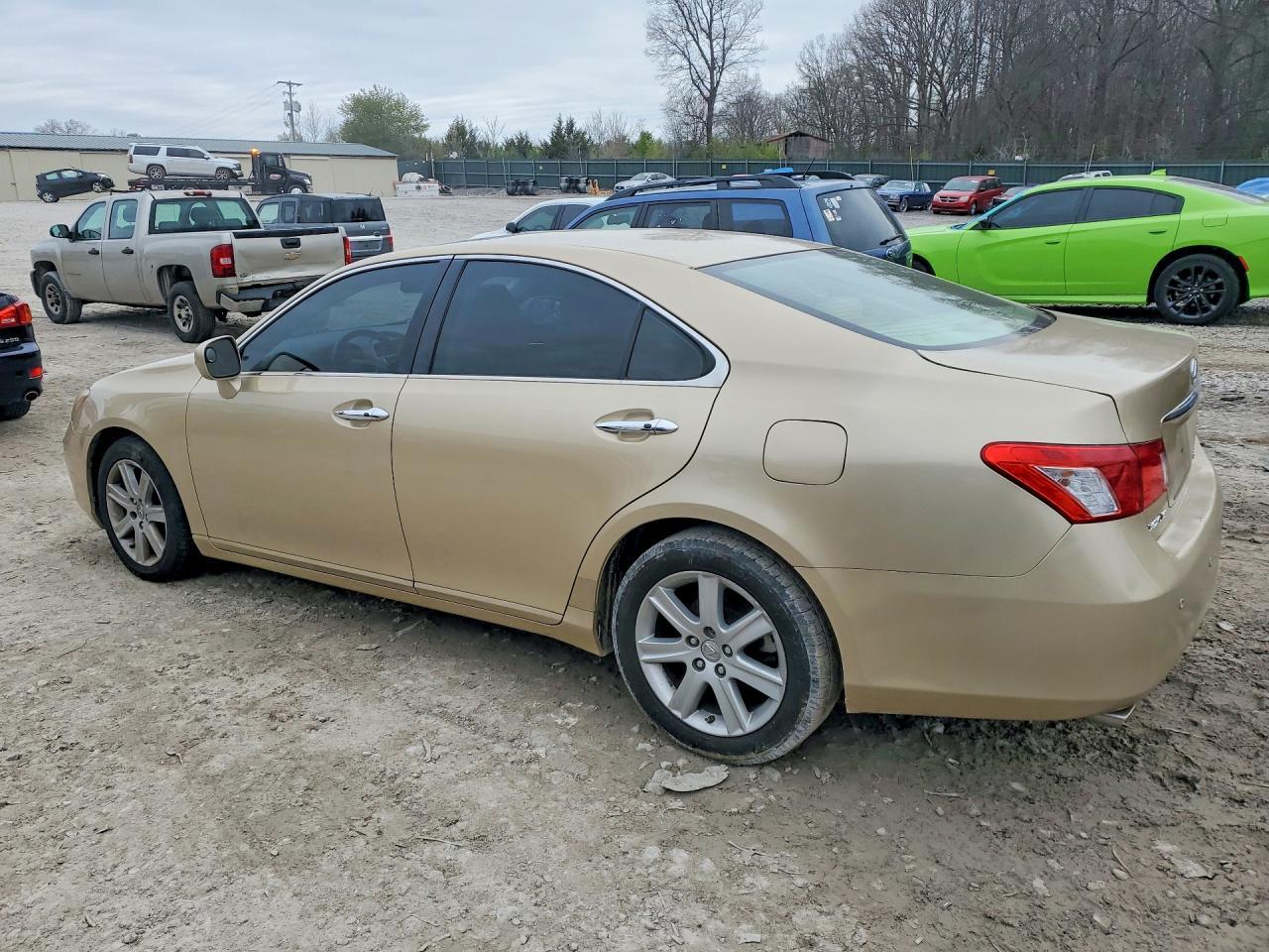 2007 Lexus Es 350 Base - Фото 2