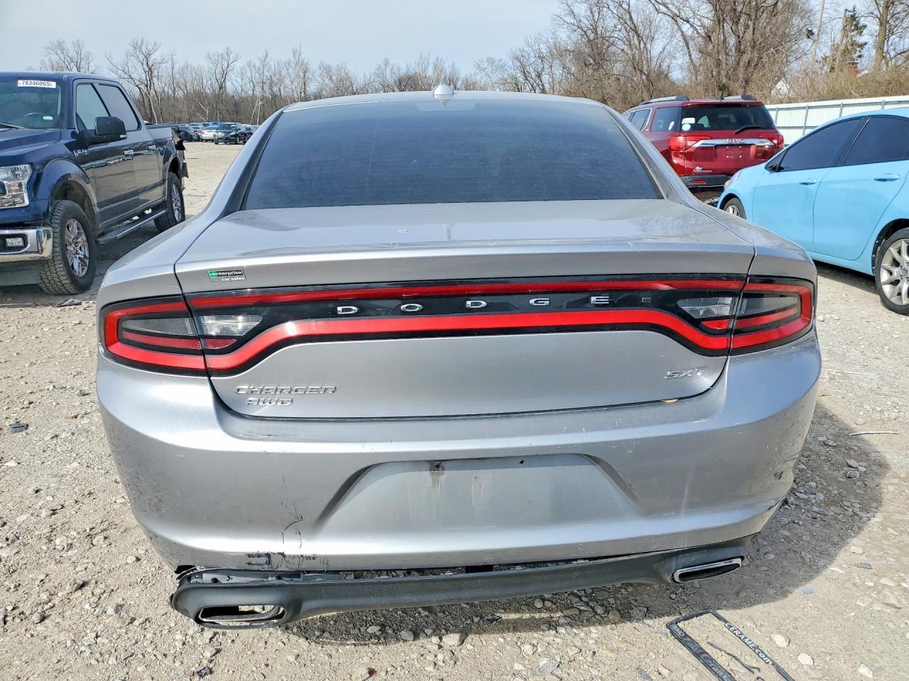 2016 Dodge Charger Sxt - Фото 6