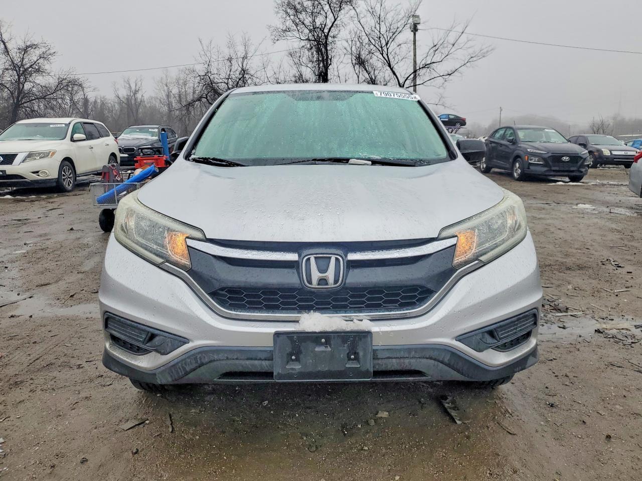 2016 Honda Cr-V Se - Фото 5