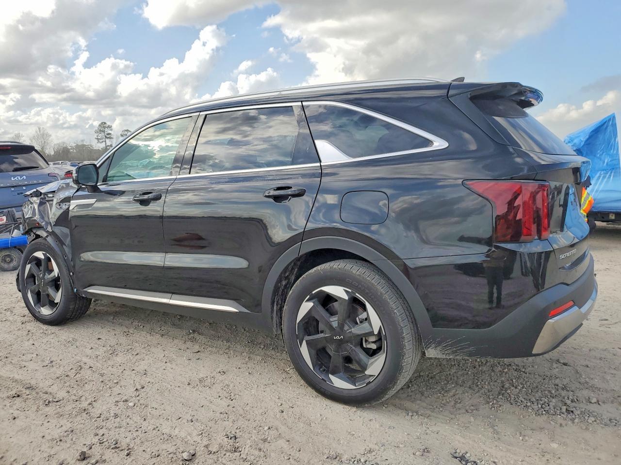 2025 Kia Sorento Hybrid Ex - Фото 2