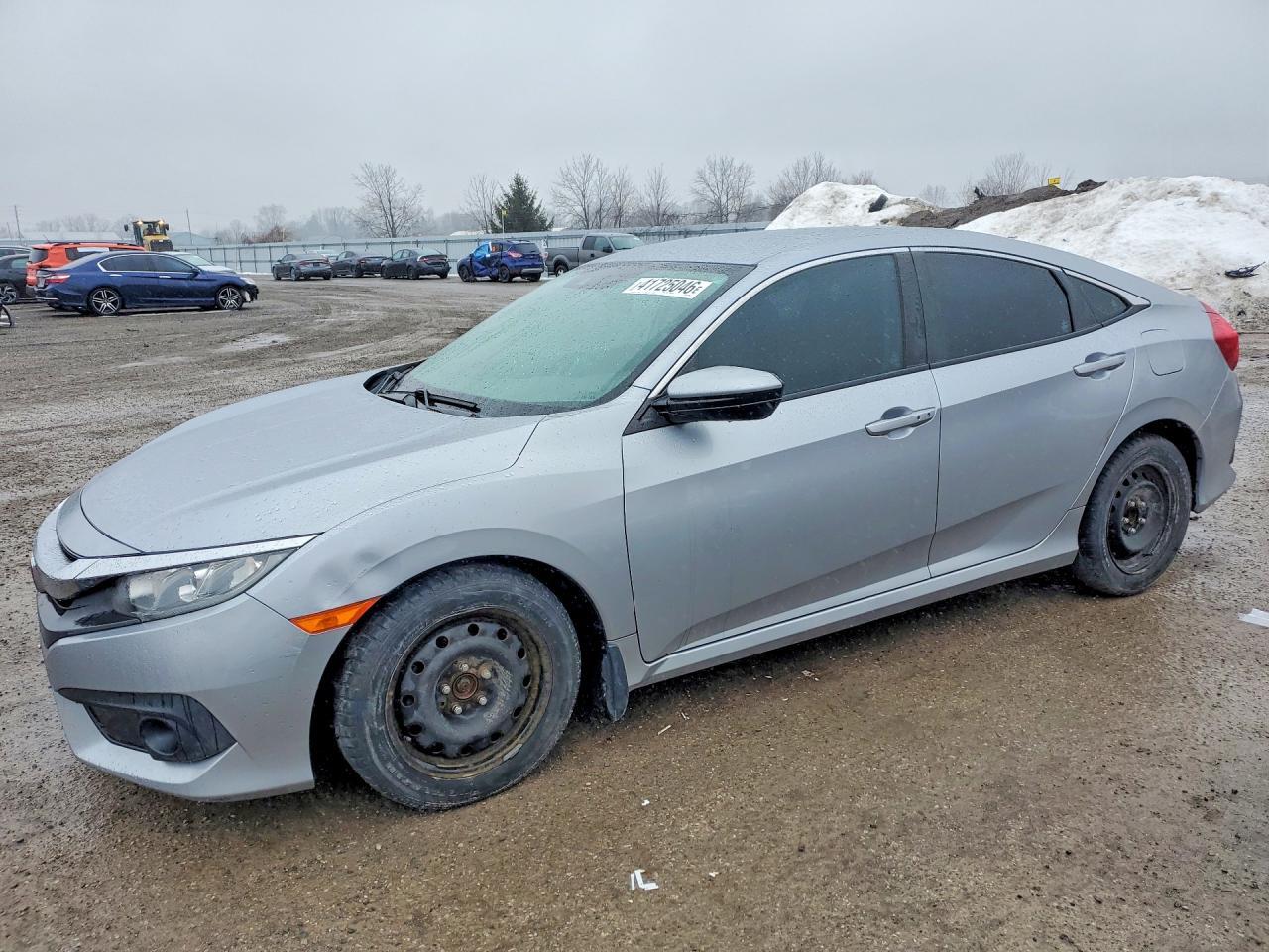 2018 Honda Civic Lx
