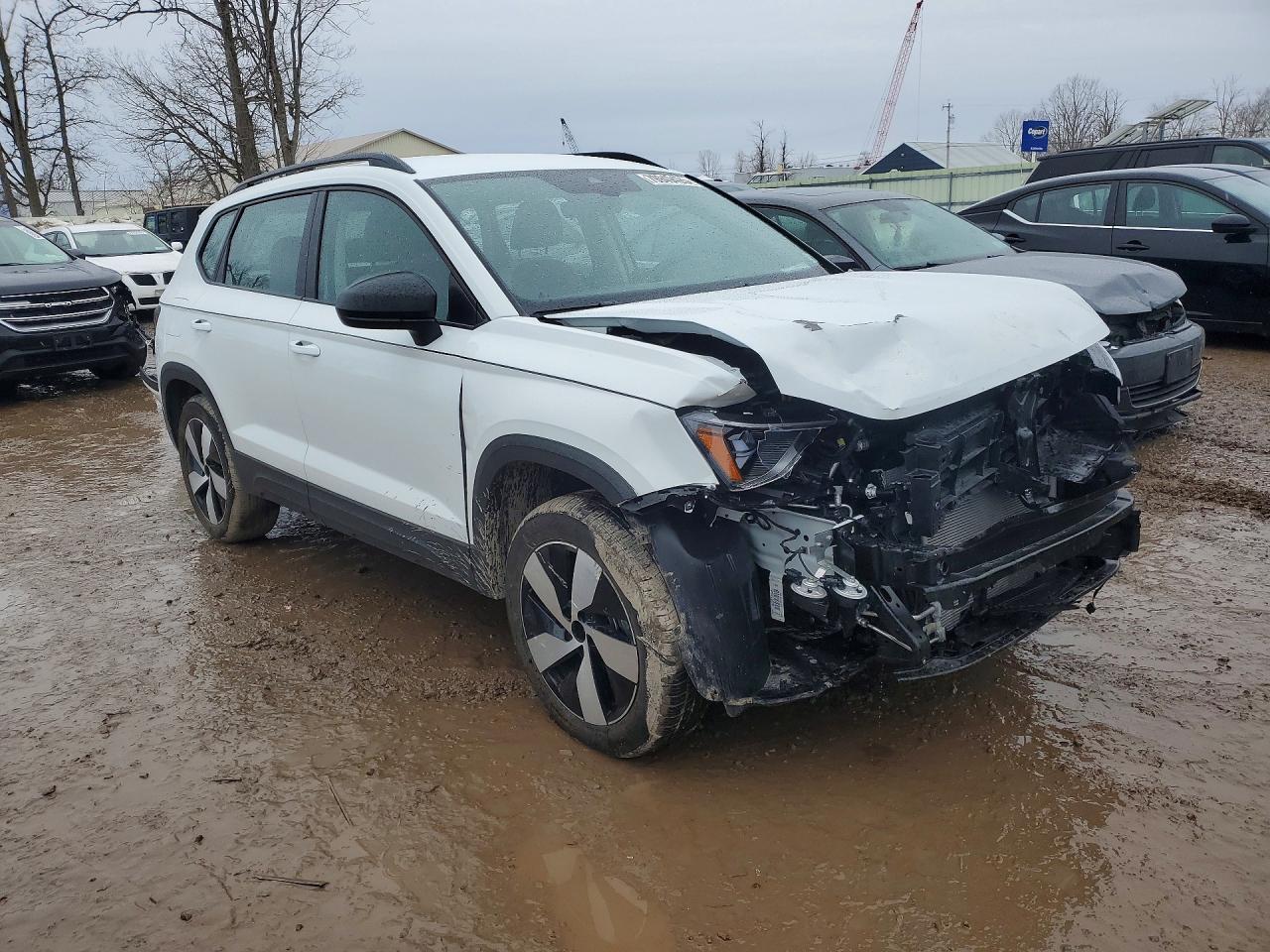 2025 Volkswagen Taos S - Фото 4