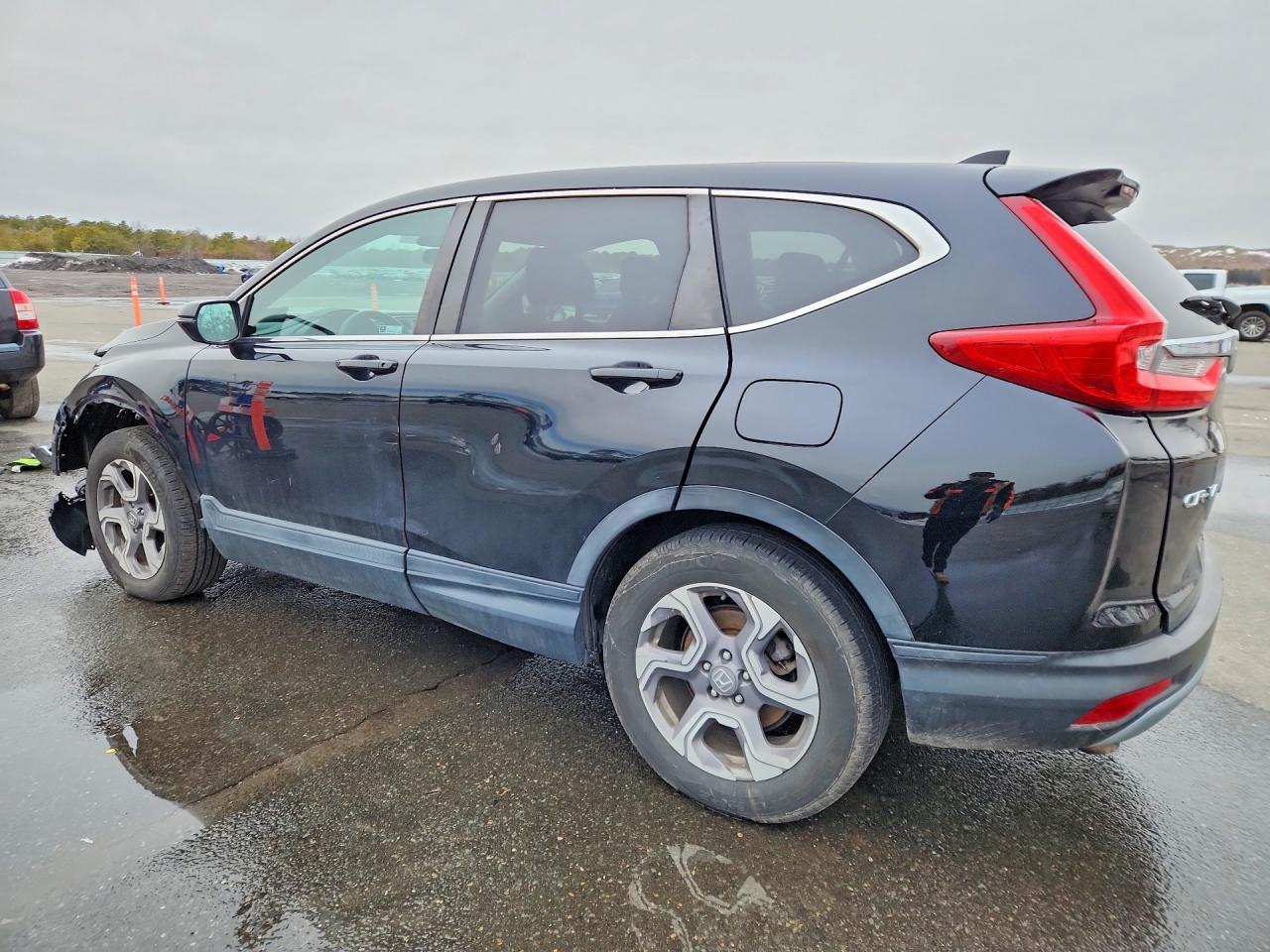 2019 Honda Cr-V Ex - Фото 2