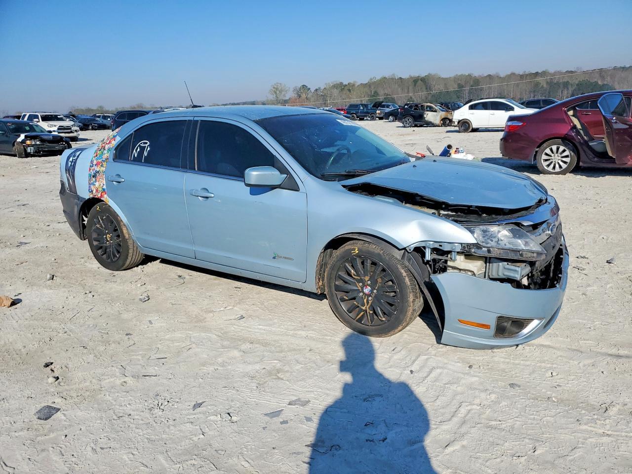 2011 Ford Fusion Hybrid - Фото 4
