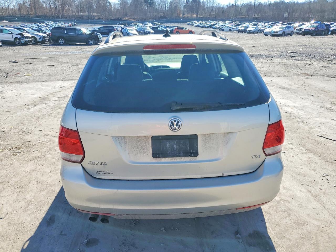 2012 Volkswagen Jetta Tdi - Фото 6